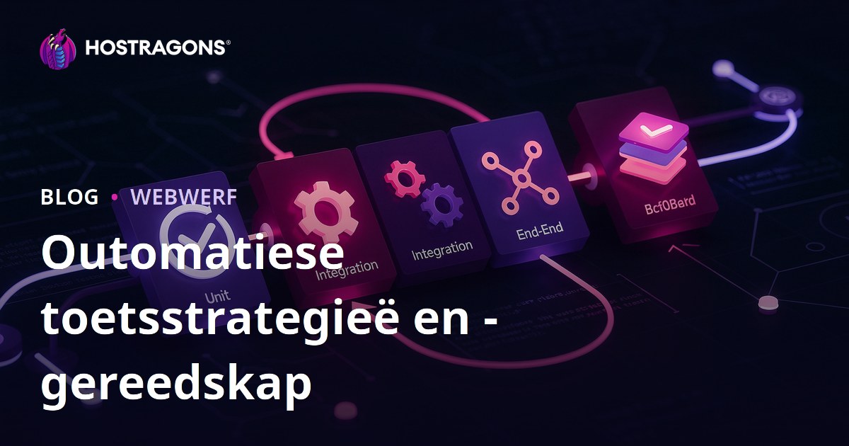 Outomatiese toetsstrategieë en -gereedskap
