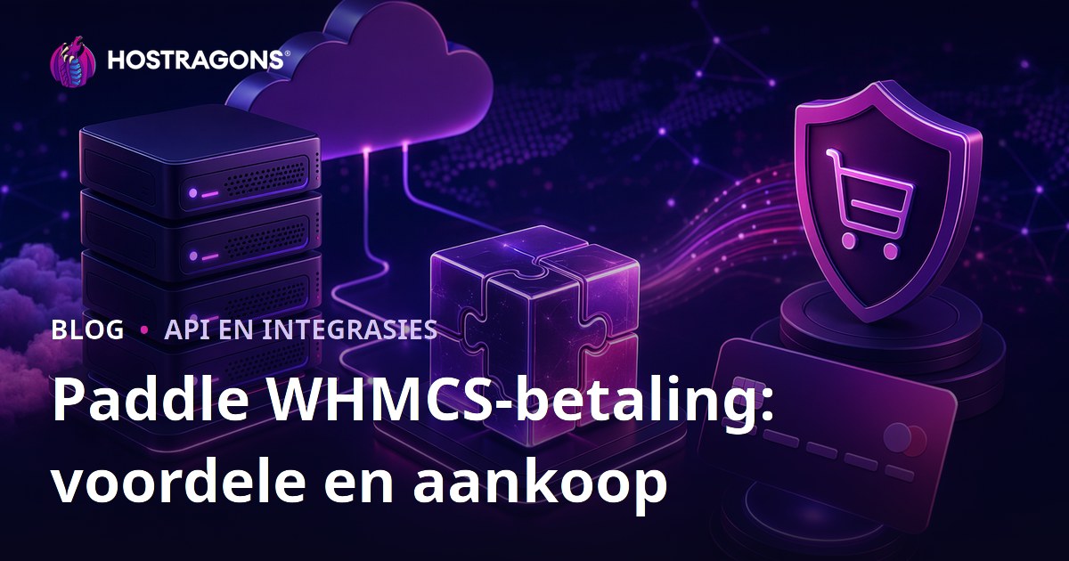 Paddle WHMCS-betaling: voordele en aankoop