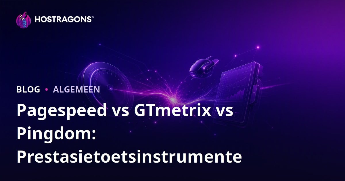 Pagespeed vs GTmetrix vs Pingdom: Prestasietoetsinstrumente