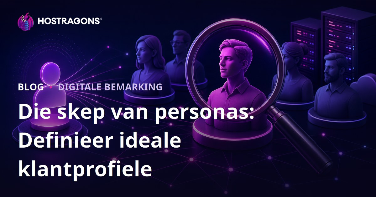 Die skep van personas: Definieer ideale klantprofiele