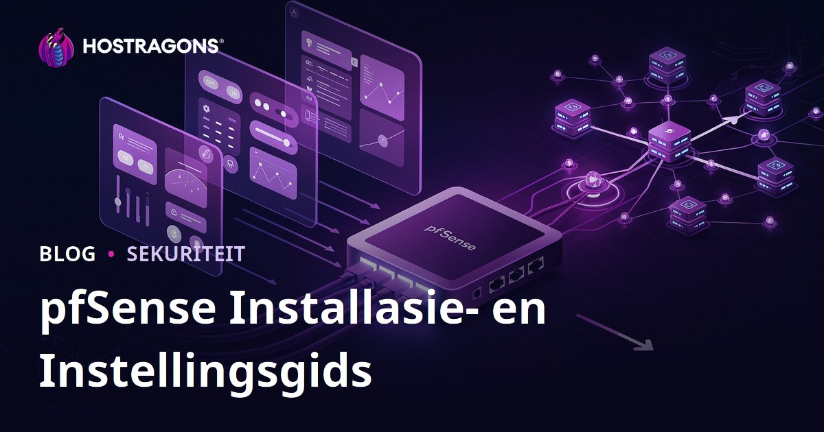 pfSense Installasie- en Instellingsgids