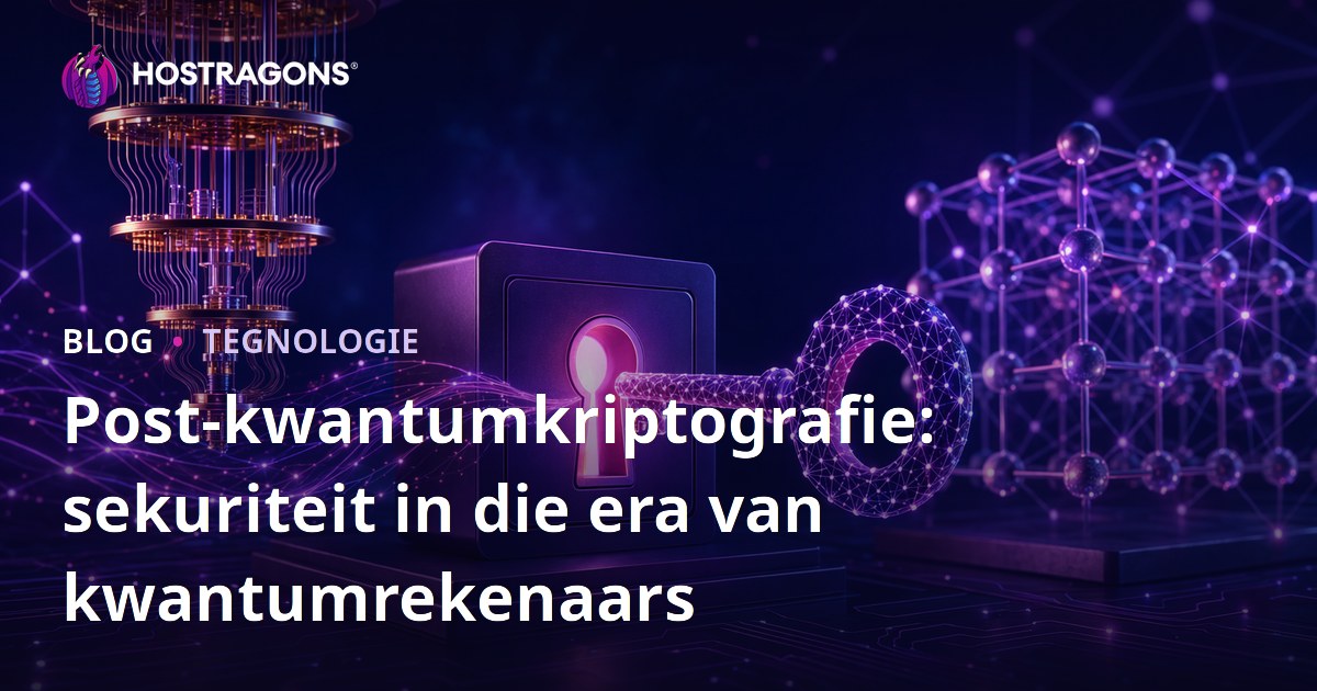 Post-kwantumkriptografie: sekuriteit in die era van kwantumrekenaars