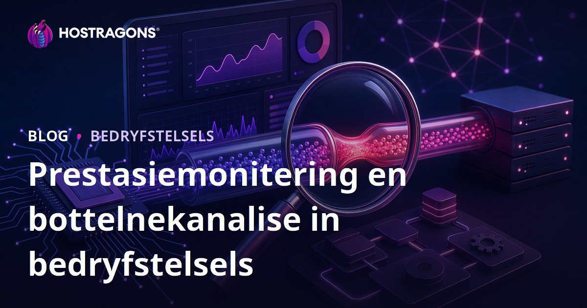 Prestasiemonitering en bottelnekanalise in bedryfstelsels