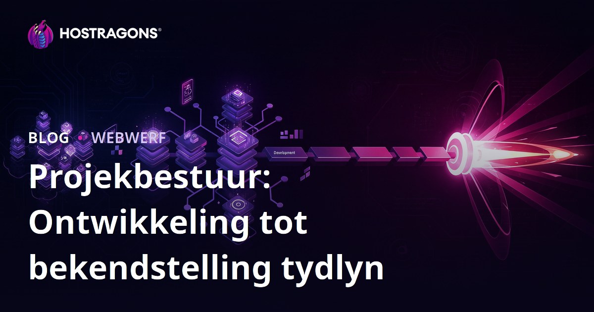 Projekbestuur: Ontwikkeling tot bekendstelling tydlyn