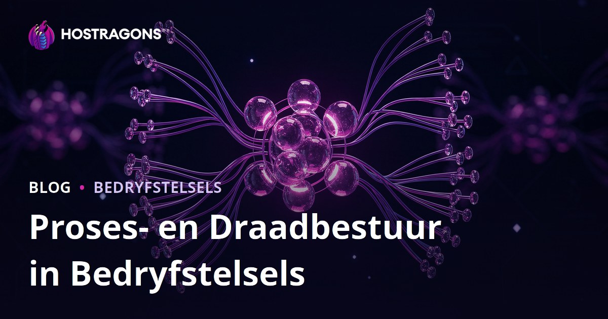 Proses- en Draadbestuur in Bedryfstelsels