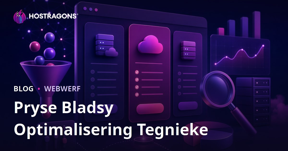 Pryse Bladsy Optimalisering Tegnieke