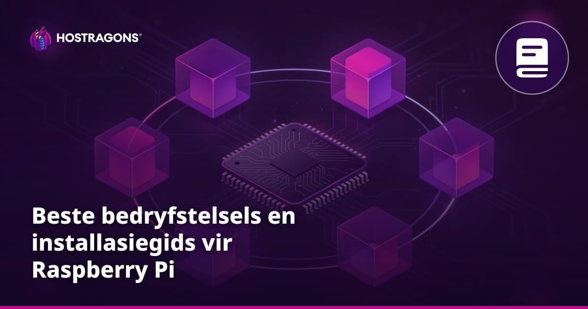 Beste bedryfstelsels en installasiegids vir Raspberry Pi