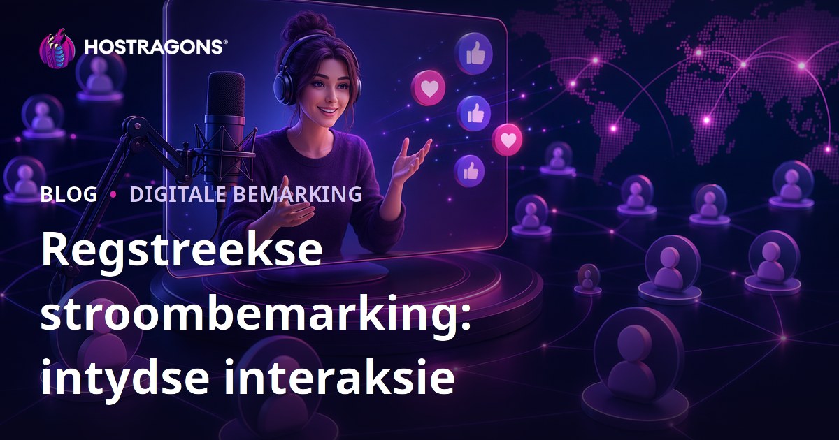 Regstreekse stroombemarking: intydse interaksie