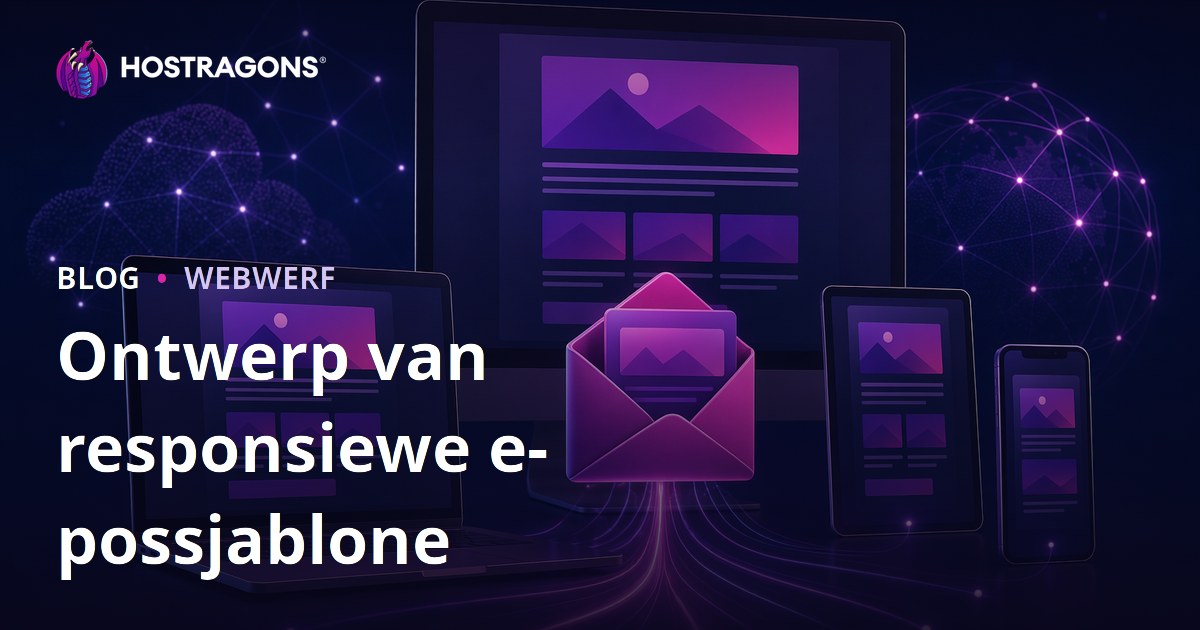 Ontwerp van responsiewe e-possjablone