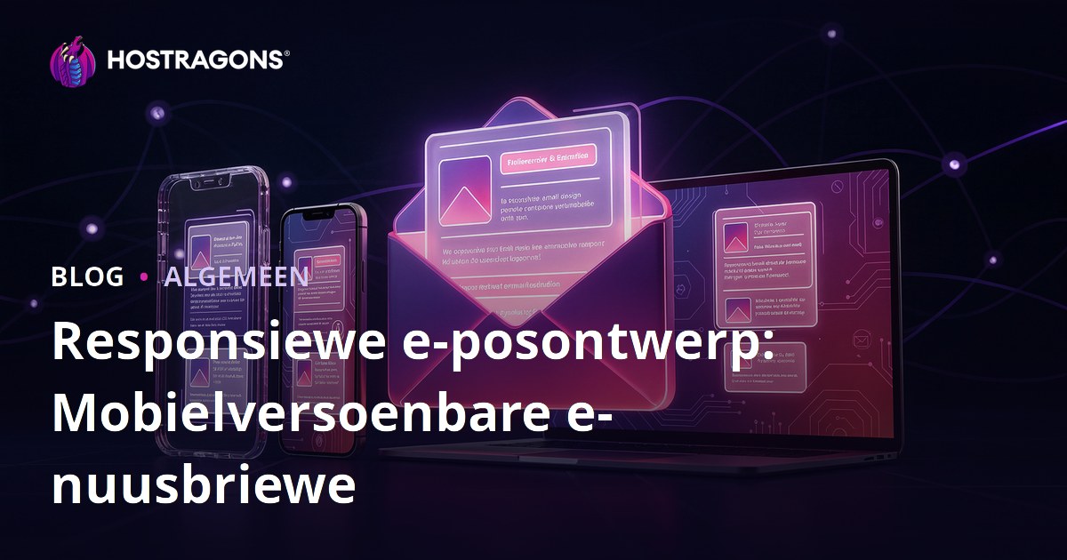 Responsiewe e-posontwerp: Mobielversoenbare e-nuusbriewe