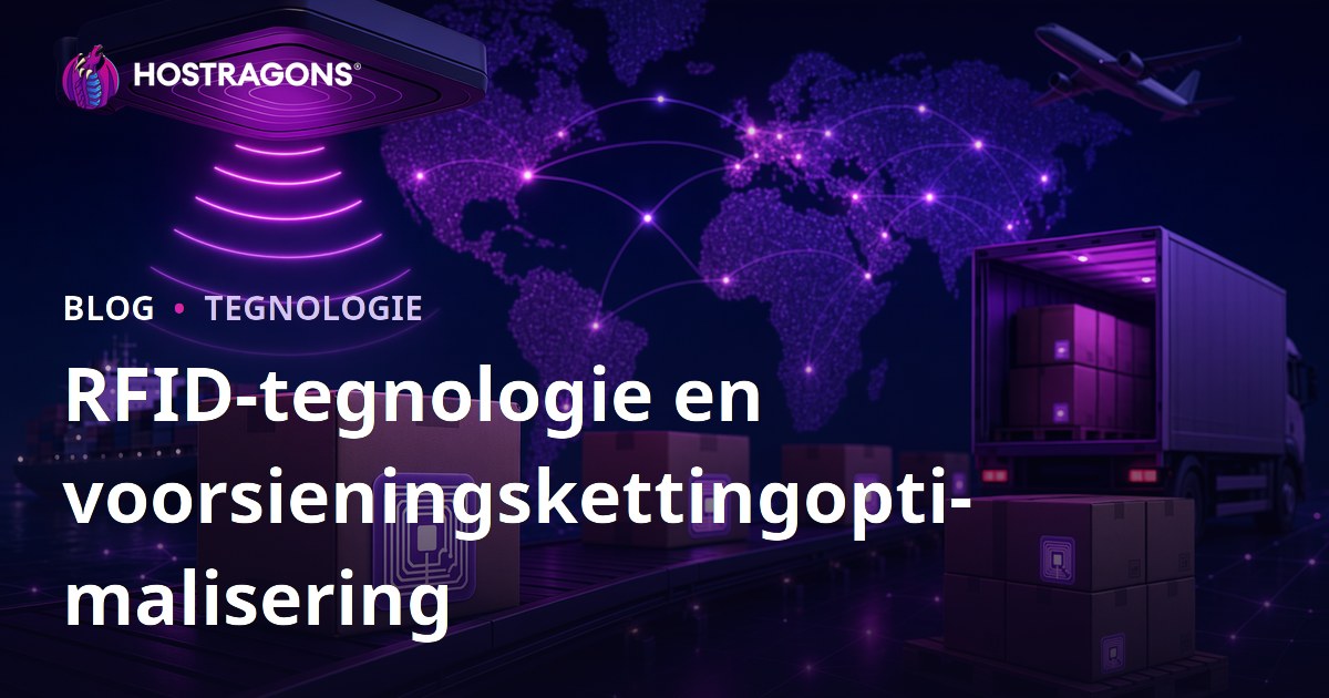 RFID-tegnologie en voorsieningskettingoptimalisering