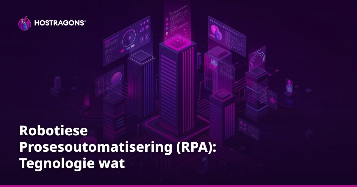 Robotiese Prosesoutomatisering (RPA): Tegnologie wat Besigheidsprosesse Transformeer