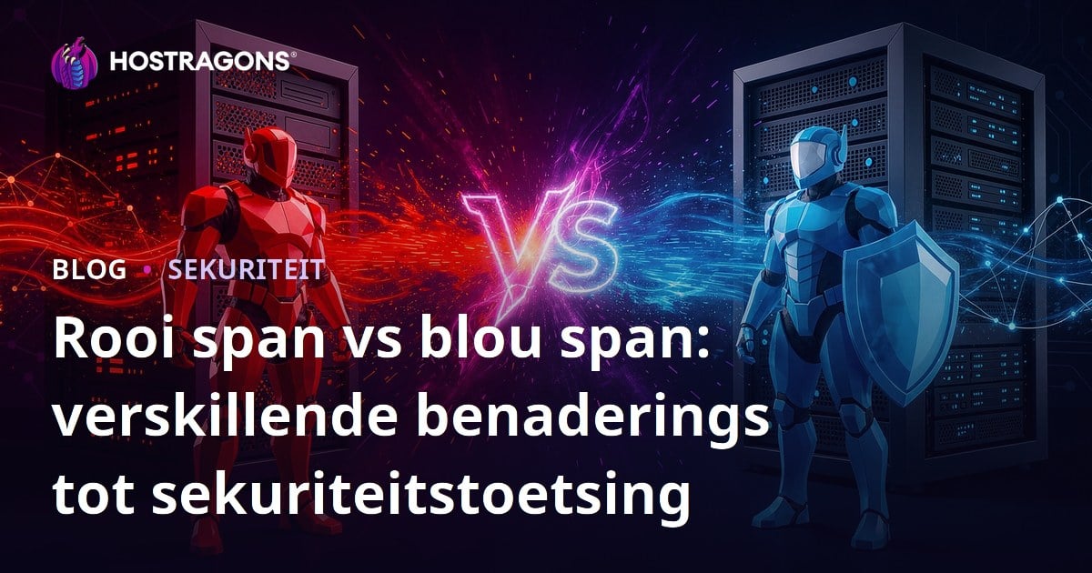 Rooi span vs blou span: verskillende benaderings tot sekuriteitstoetsing