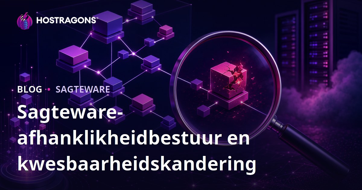 Sagteware-afhanklikheidbestuur en kwesbaarheidskandering