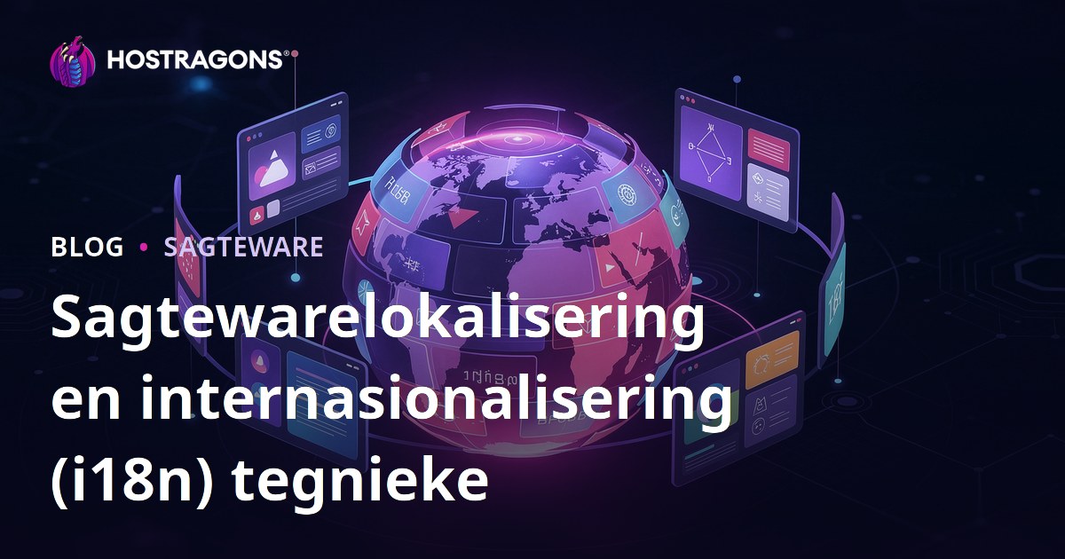Sagtewarelokalisering en internasionalisering (i18n) tegnieke