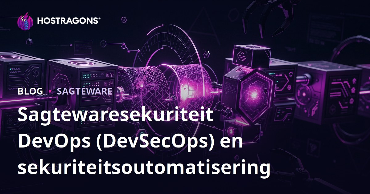 Sagtewaresekuriteit DevOps (DevSecOps) en sekuriteitsoutomatisering