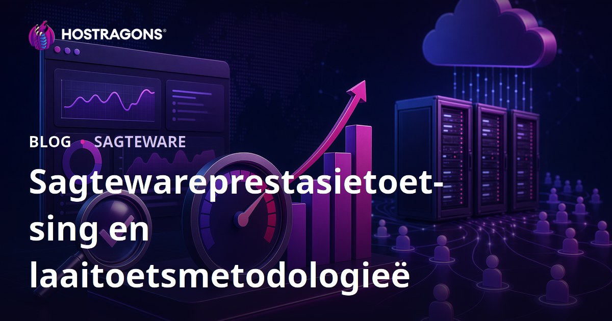 Sagtewareprestasietoetsing en laaitoetsmetodologieë