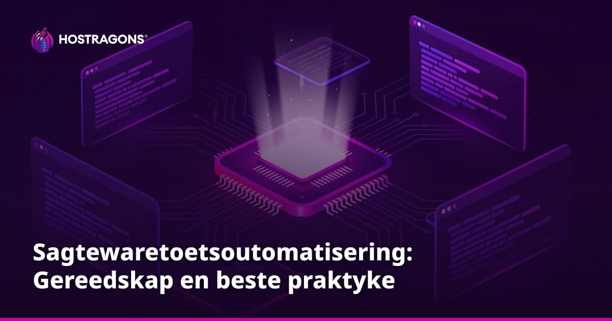 Sagtewaretoetsoutomatisering: Gereedskap en beste praktyke