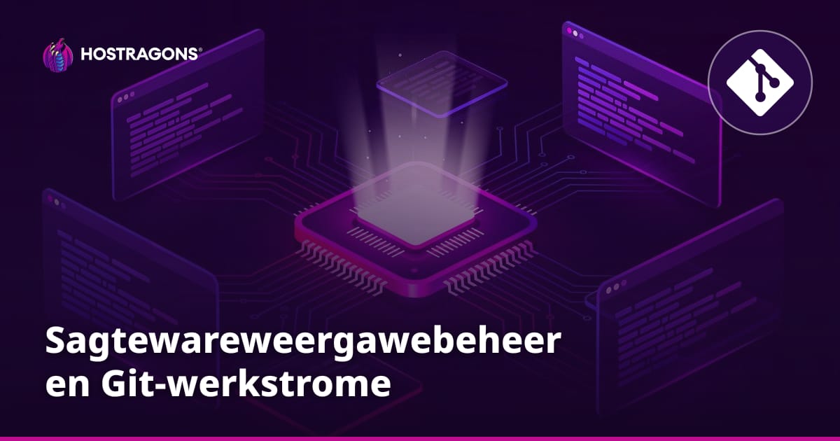 Sagtewareweergawebeheer en Git-werkstrome