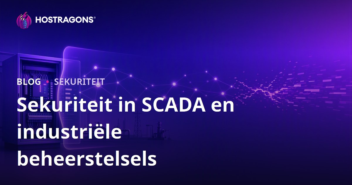 Sekuriteit in SCADA en industriële beheerstelsels