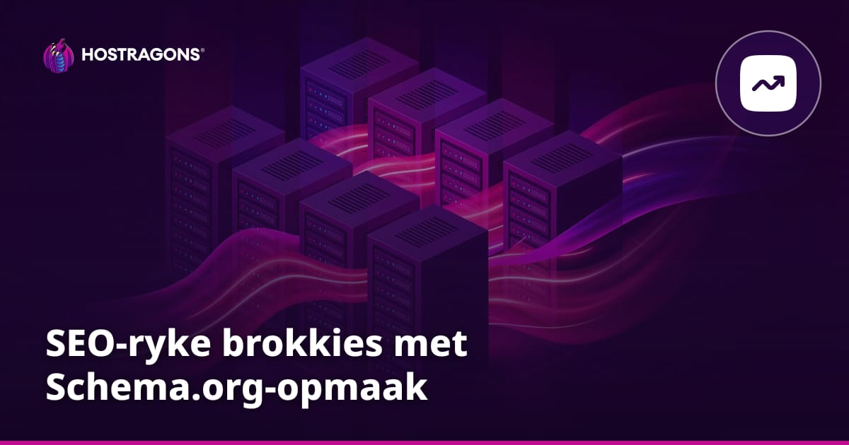 SEO-ryke brokkies met Schema.org-opmaak