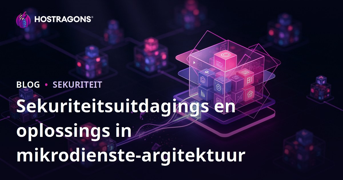 Sekuriteitsuitdagings en oplossings in mikrodienste-argitektuur