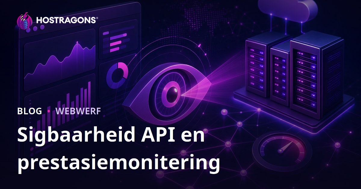 Sigbaarheid API en prestasiemonitering