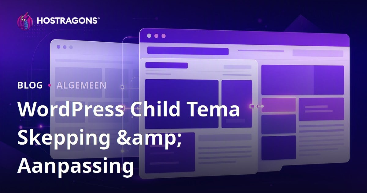 WordPress Child Tema Skepping & Aanpassing
