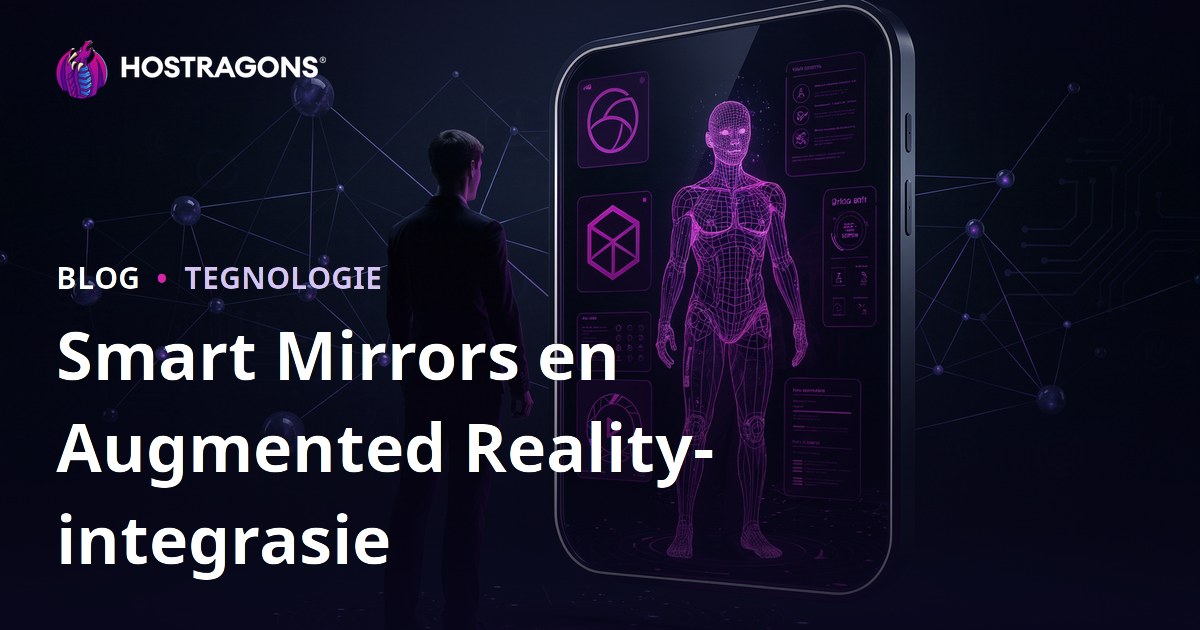 Smart Mirrors en Augmented Reality-integrasie