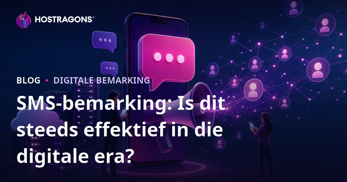 SMS-bemarking: Is dit steeds effektief in die digitale era?