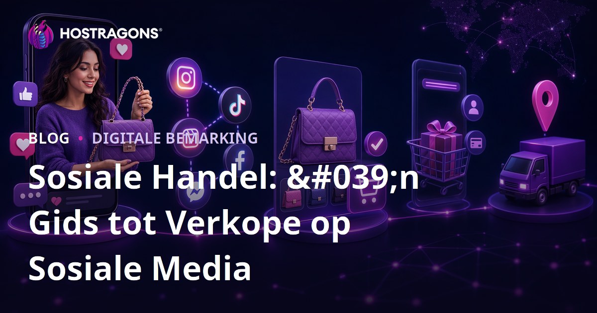 Sosiale Handel: 'n Gids tot Verkope op Sosiale Media
