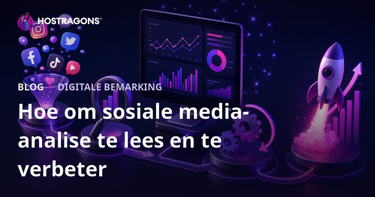 Hoe om sosiale media-analise te lees en te verbeter