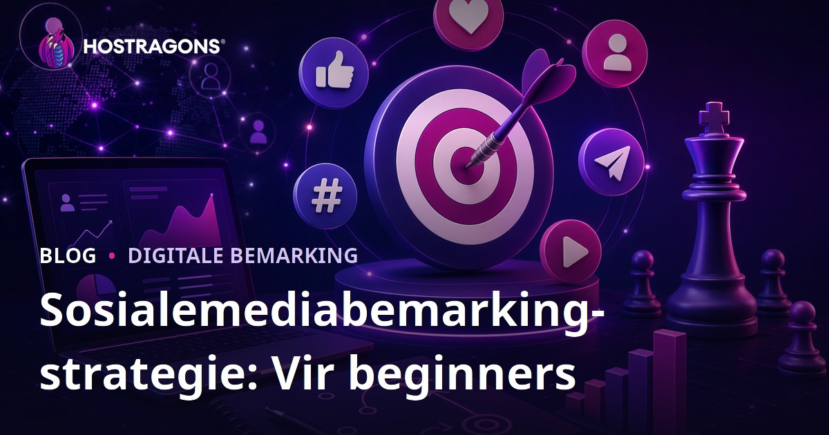 Sosialemediabemarkingstrategie: Vir beginners