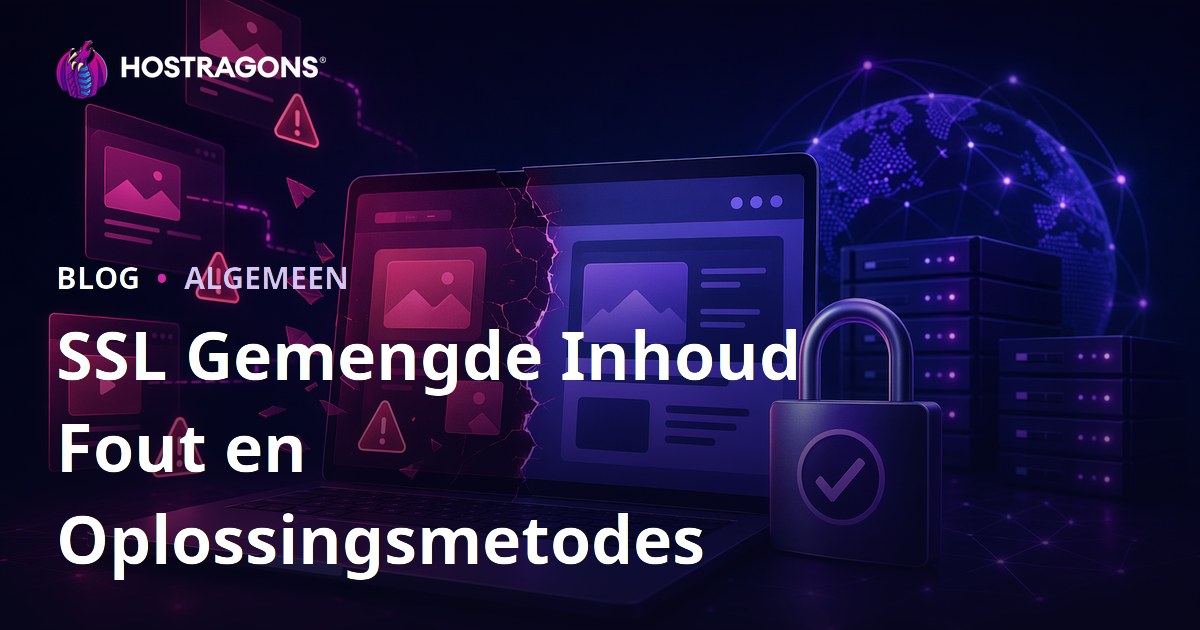 SSL Gemengde Inhoud Fout en Oplossingsmetodes