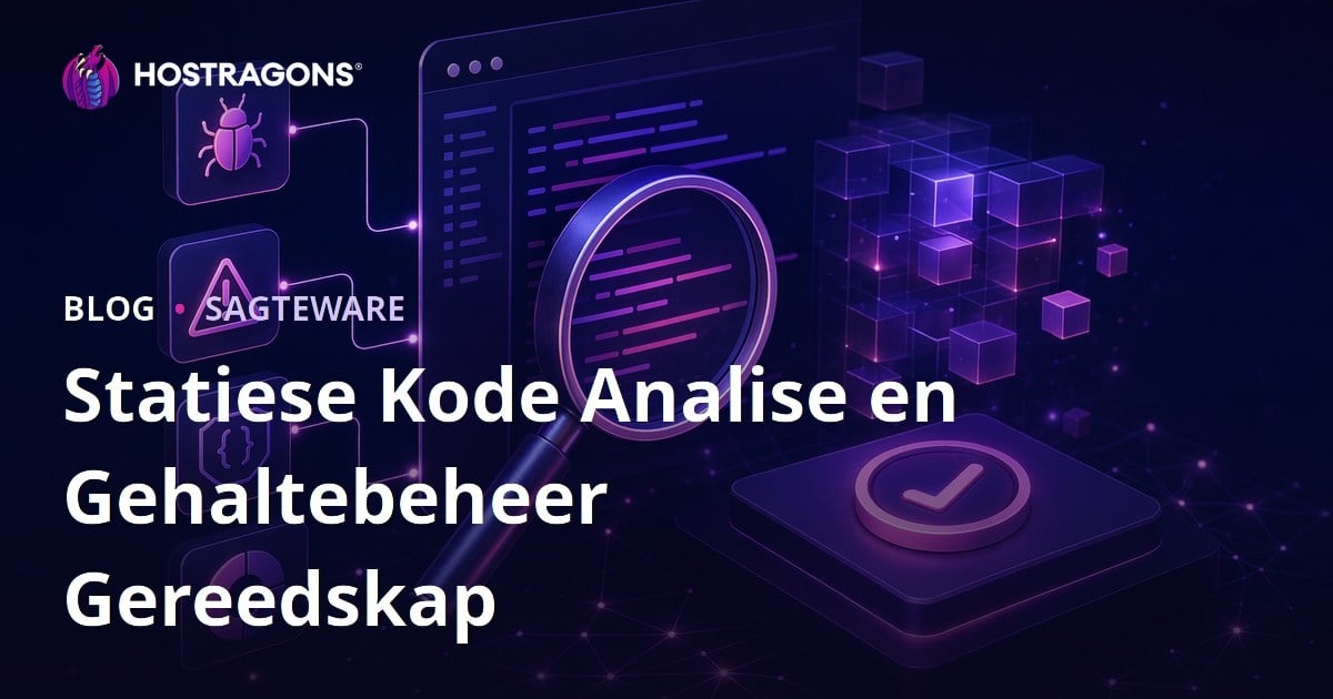 Statiese Kode Analise en Gehaltebeheer Gereedskap