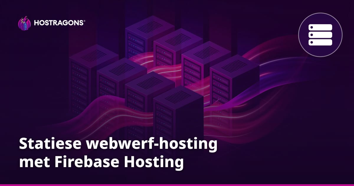 Statiese webwerf-hosting met Firebase Hosting