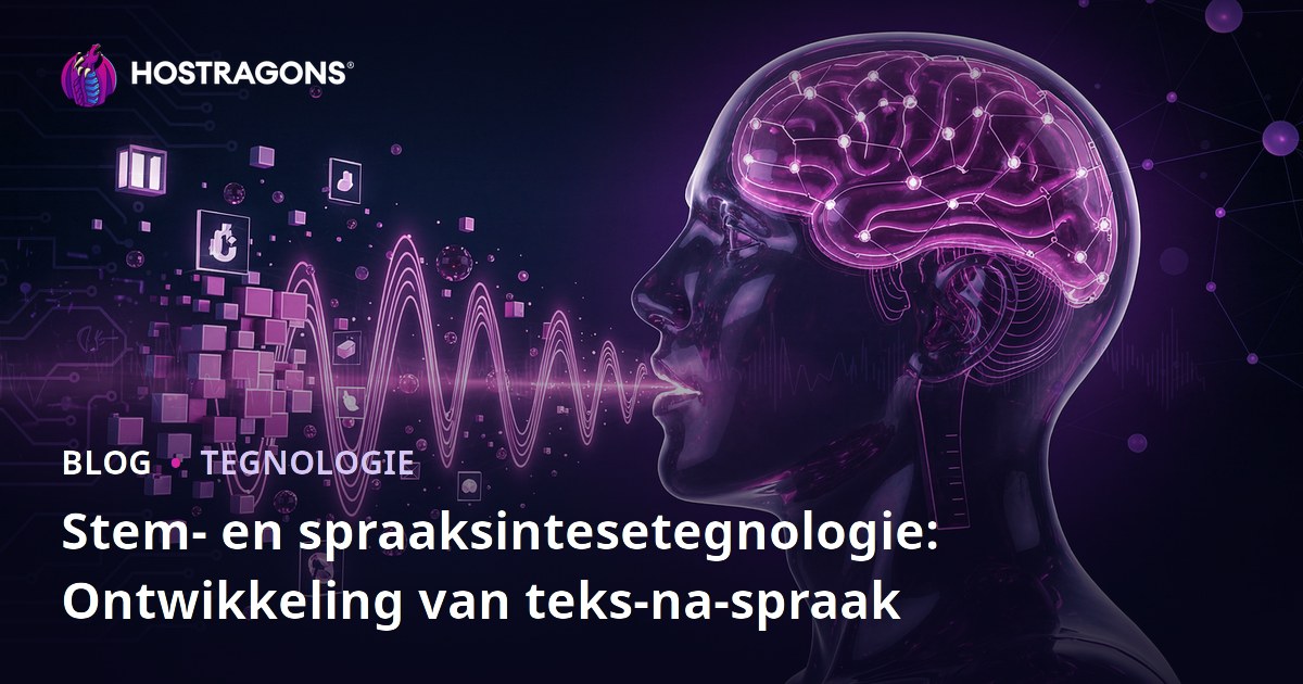 Stem- en spraaksintesetegnologie: Ontwikkeling van teks-na-spraak