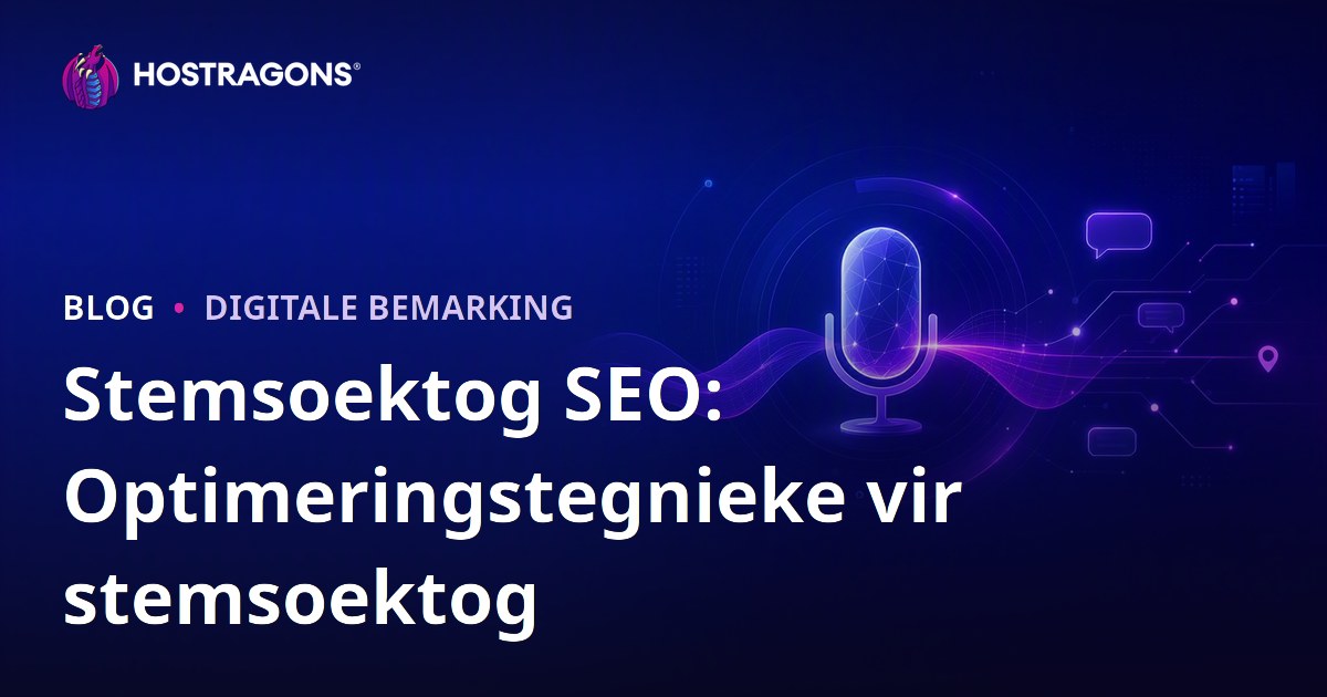 Stemsoektog SEO: Optimeringstegnieke vir stemsoektog