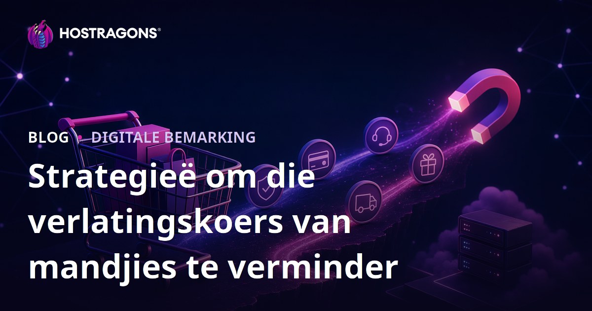 Strategieë om die verlatingskoers van mandjies te verminder