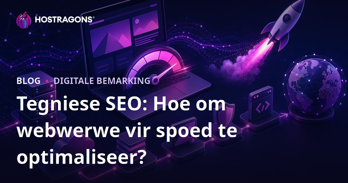 Tegniese SEO: Hoe om webwerwe vir spoed te optimaliseer?