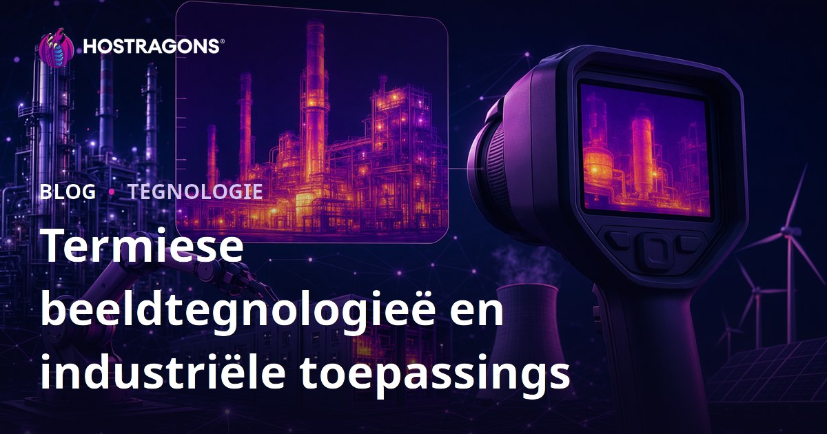 Termiese beeldtegnologieë en industriële toepassings