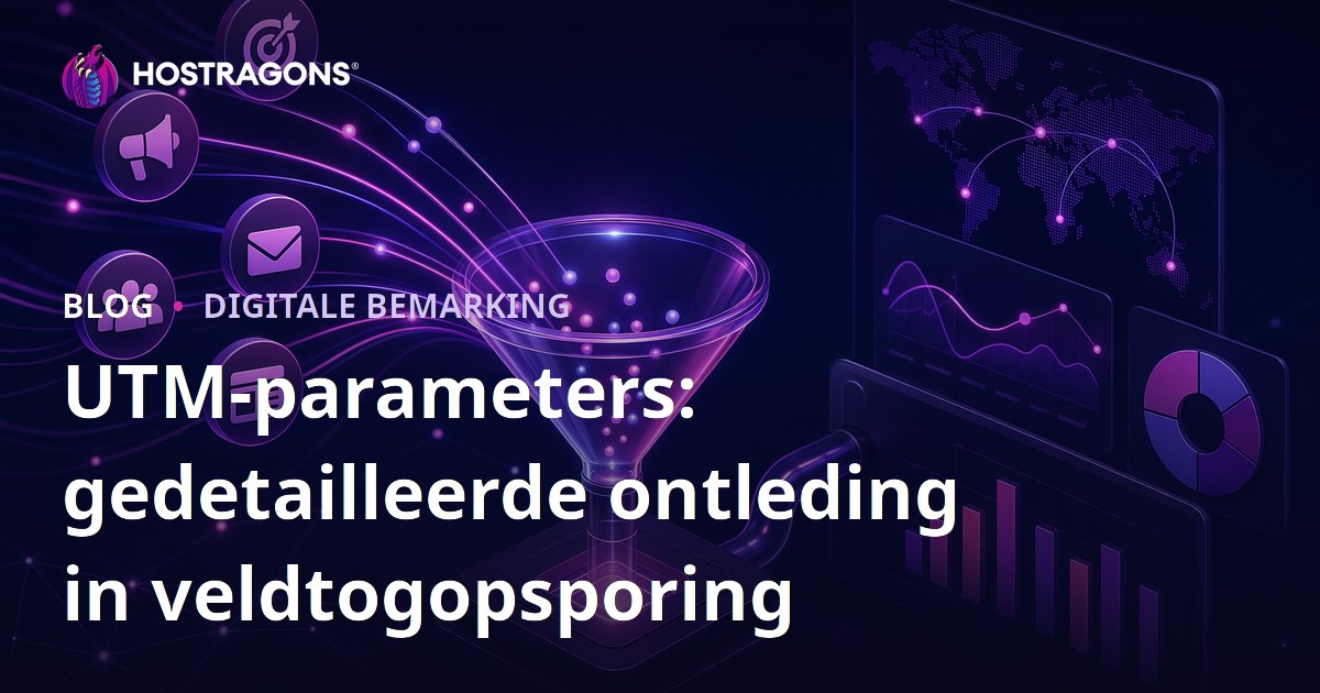 UTM-parameters: gedetailleerde ontleding in veldtogopsporing