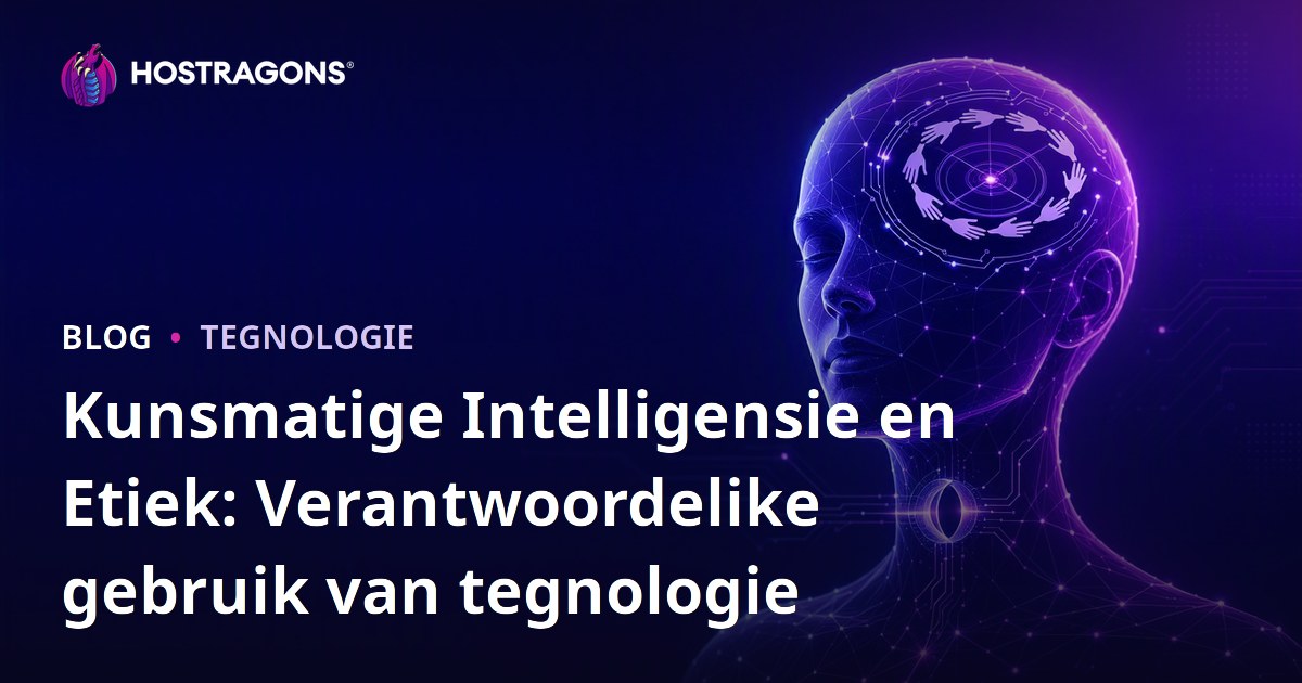 Kunsmatige Intelligensie en Etiek: Verantwoordelike gebruik van tegnologie