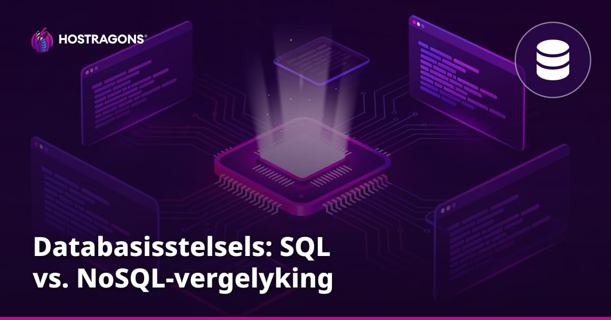 Databasisstelsels: SQL vs. NoSQL-vergelyking