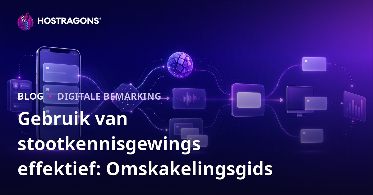 Gebruik van stootkennisgewings effektief: Omskakelingsgids
