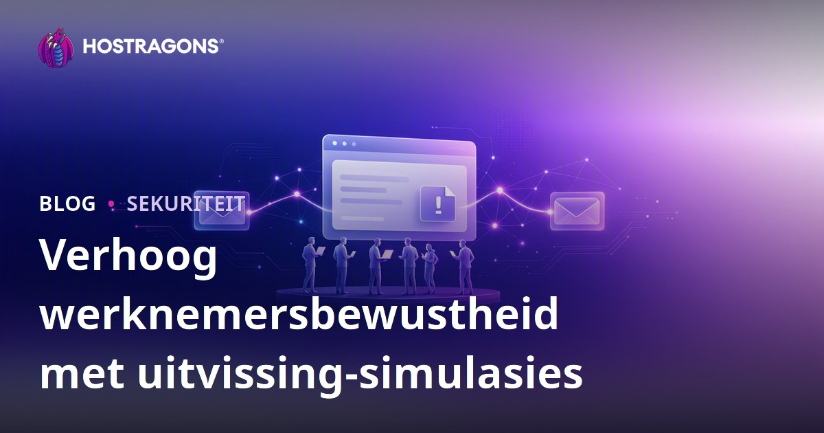 Verhoog werknemersbewustheid met uitvissing-simulasies