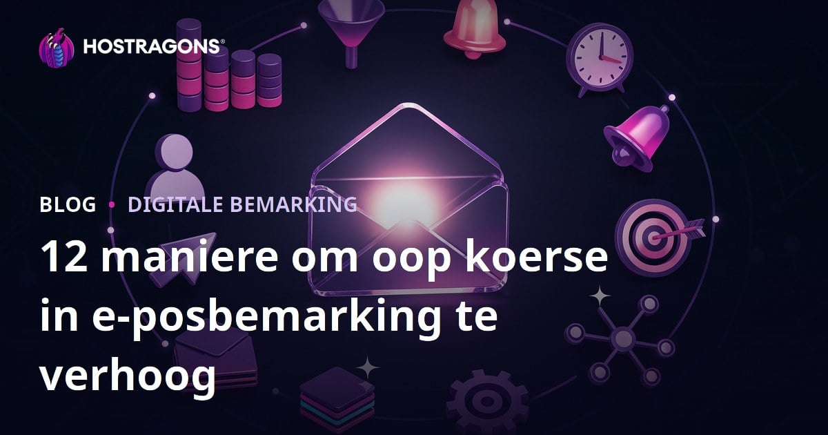 12 maniere om oop koerse in e-posbemarking te verhoog