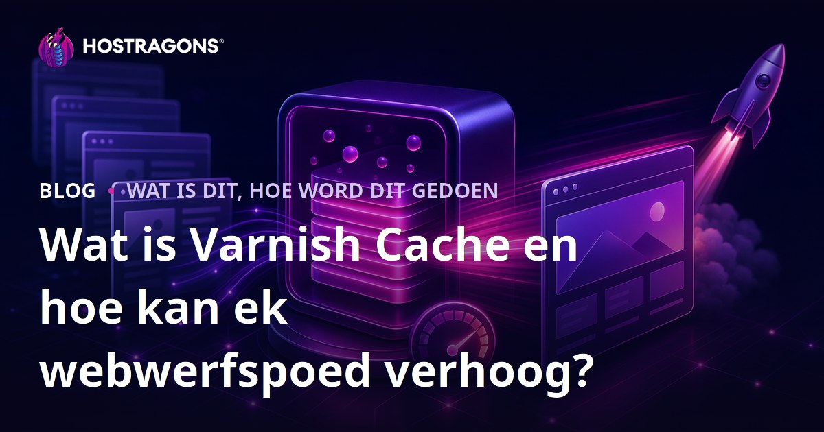 Wat is Varnish Cache en hoe kan ek webwerfspoed verhoog?