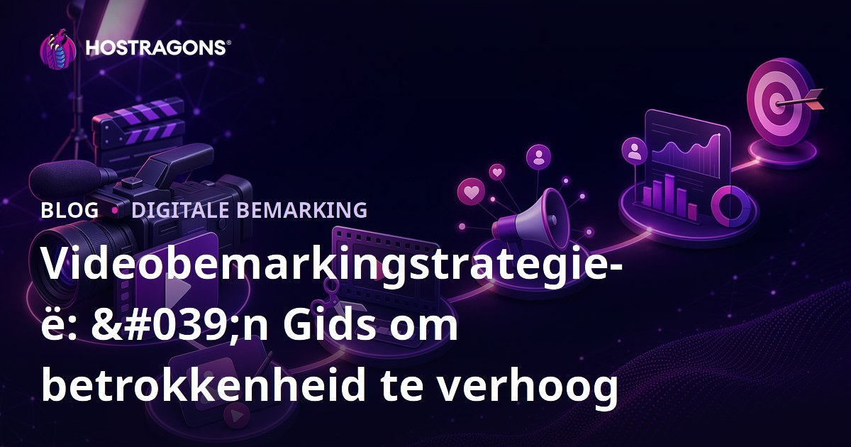 Videobemarkingstrategieë: 'n Gids om betrokkenheid te verhoog