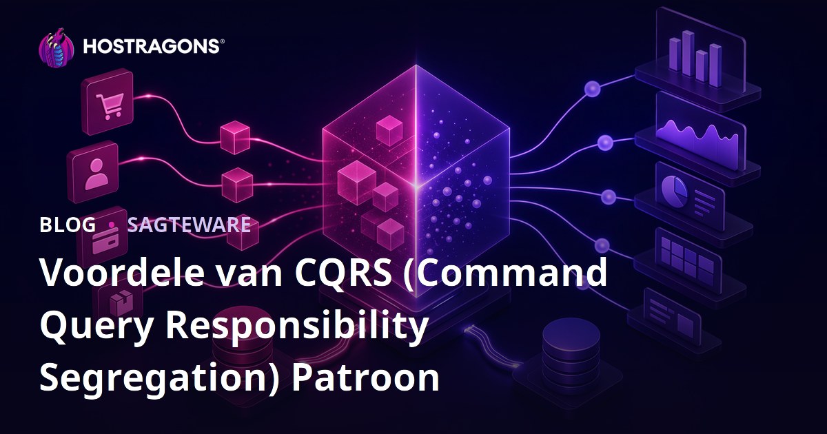 Die Voordele van die CQRS (Command Query Responsibility Segregation) Ontwerp Patroon